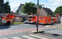 Unfall zwischen zwei KVB Bahnen Koeln Hoehenhaus Im Weidenbruch P042